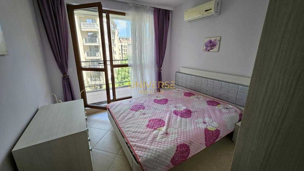 Продава се апартамент 1+1 в ексклузивен комплекс в Слънчев бряг.#6191
