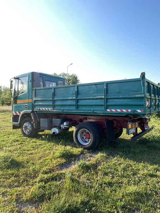 Iveco eurocargo basculabil 7.5t