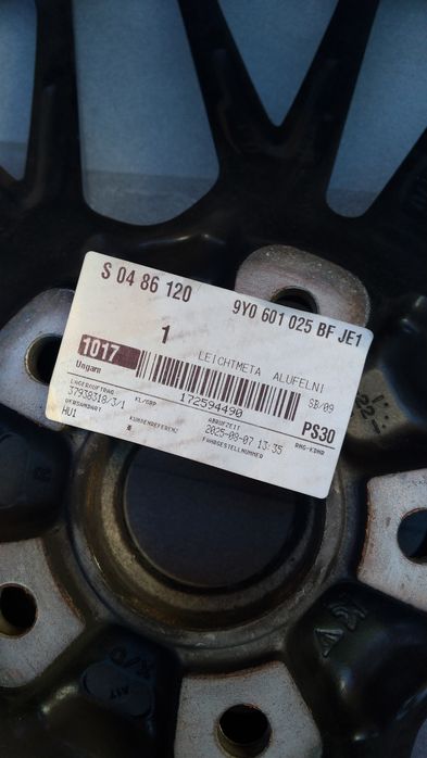 1 Bucata Janta BMW Style M1035 R19 8.5J ET26 PCD5X112 / 1 Bucata Janta PORSCHE RS Spyder R21 9.5J ET46 PCD5X130