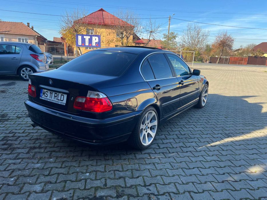 Vand BMW E46 2001