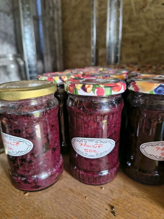 Gem și suc de coarne fara zahar