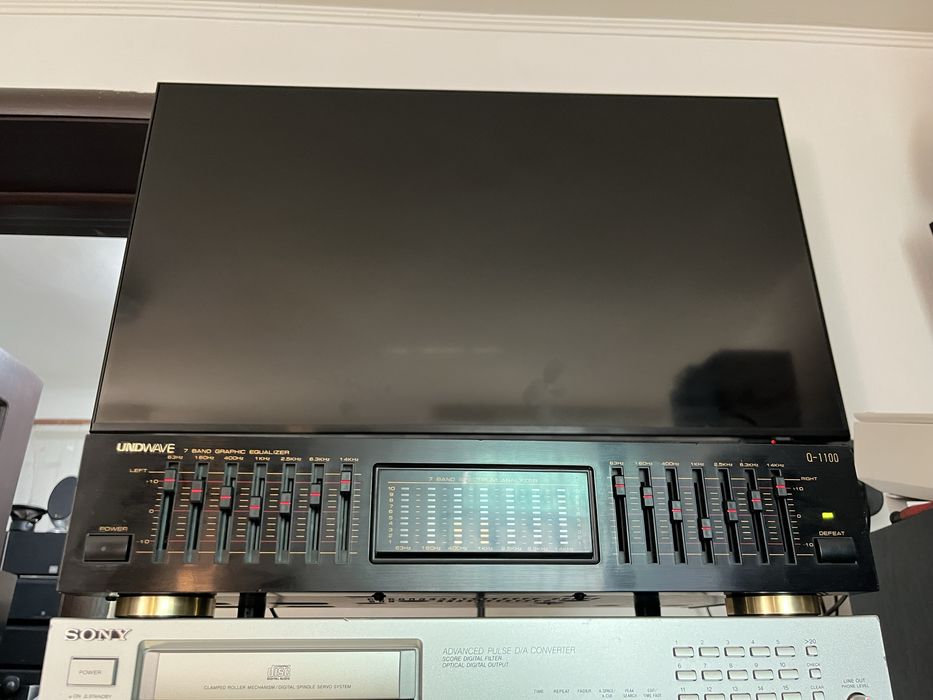 Egalizator/EQ Soundwave Q-1100