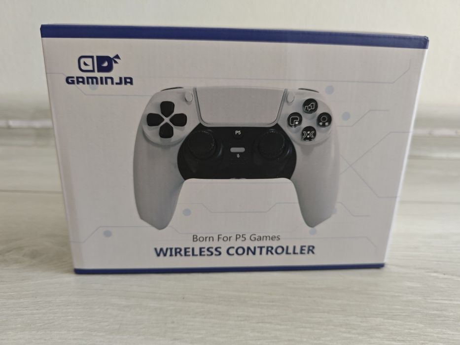 Controller Wireless Gaminja pentru PS5 / PC – Ediție Gameloft 25 – Nou