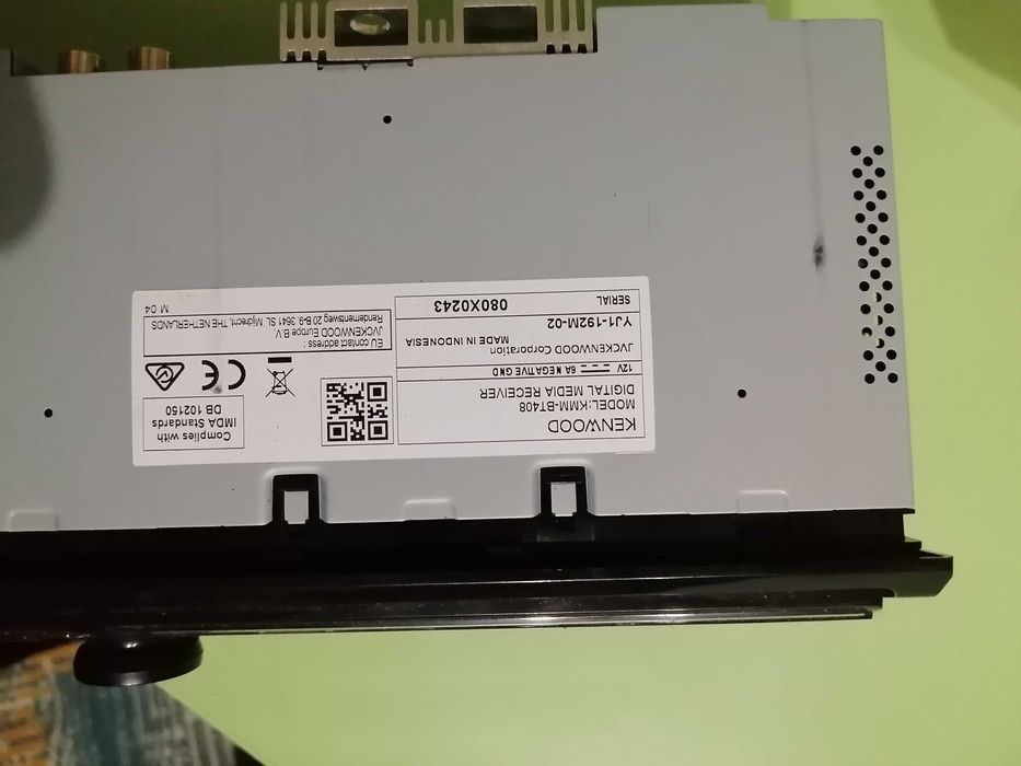Автомагнитола KENWOOD 408