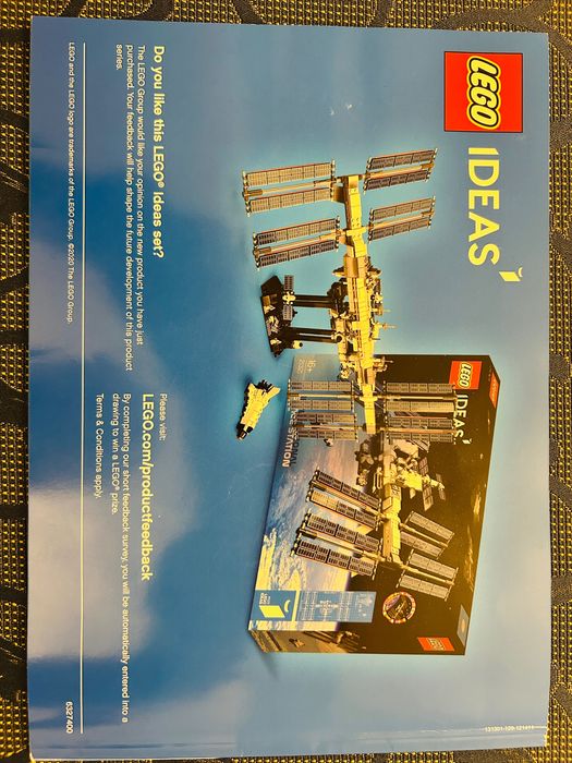 LEGO Ideas 21321 Statia Spatiala Internationala