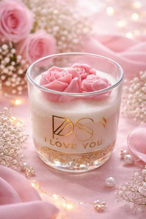 Ароматни свещи ръчна изработка от соев восък