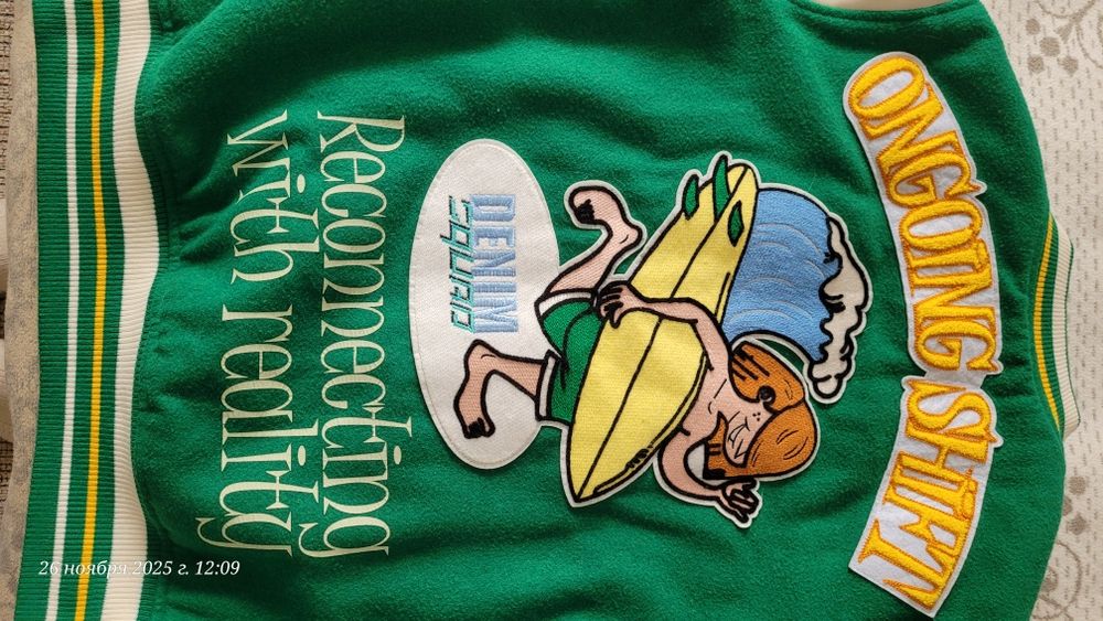 Бомбер Zara на подростка, размер S