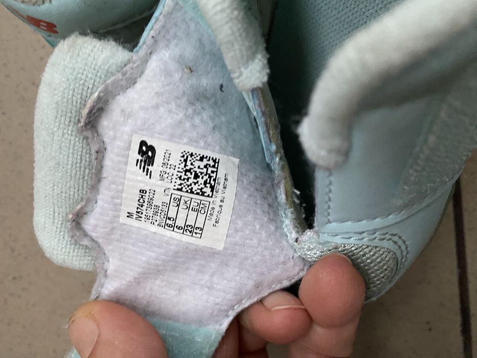 New balance marime 23