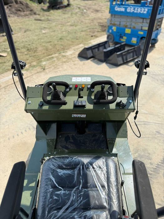 Мини Челен Товарач Мuller S1.2 (Гуми) | Гаранция | Изплащане | Багер