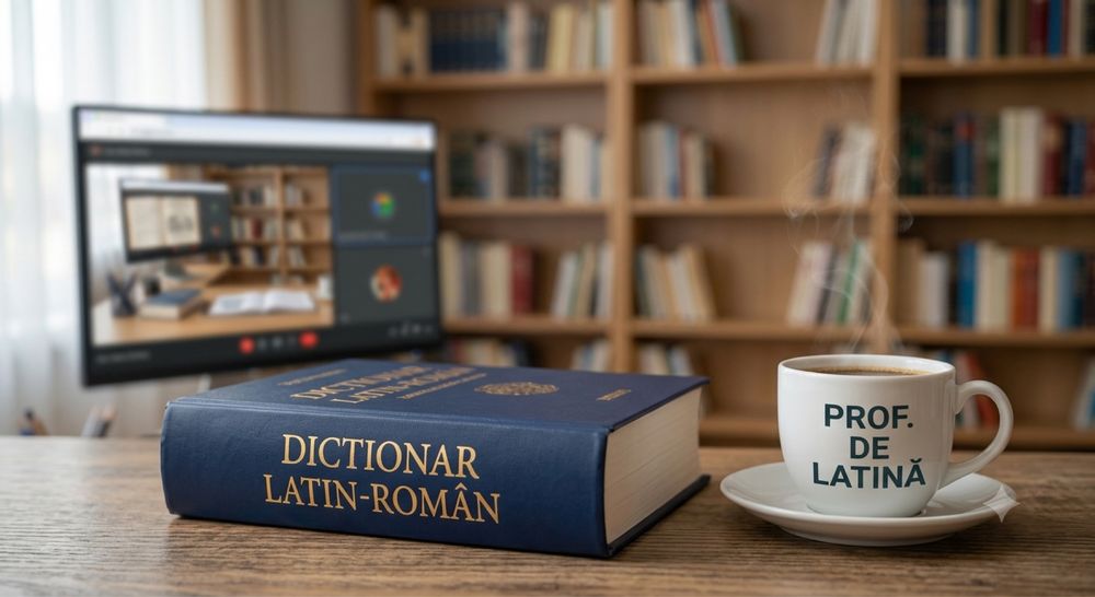 Meditații Latină Online | Pregătire Examene Diferență