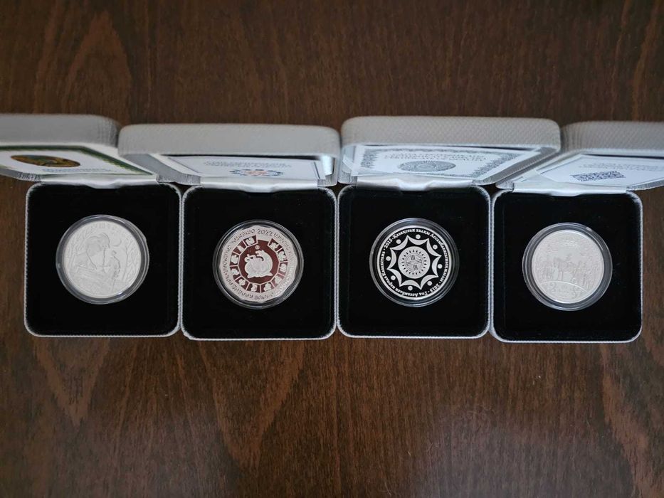 коллекционные монеты