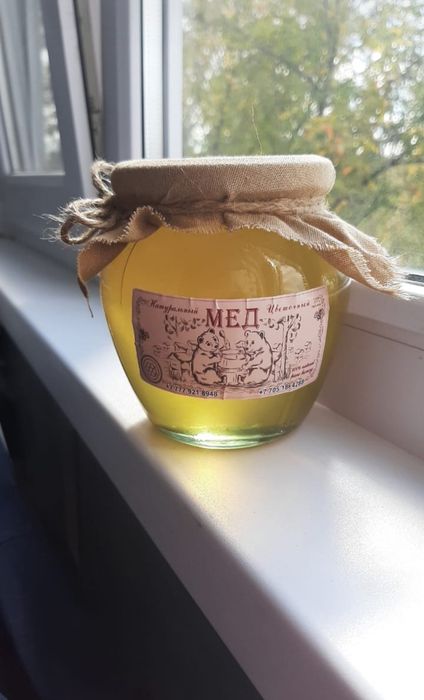Домашний натуральный мед