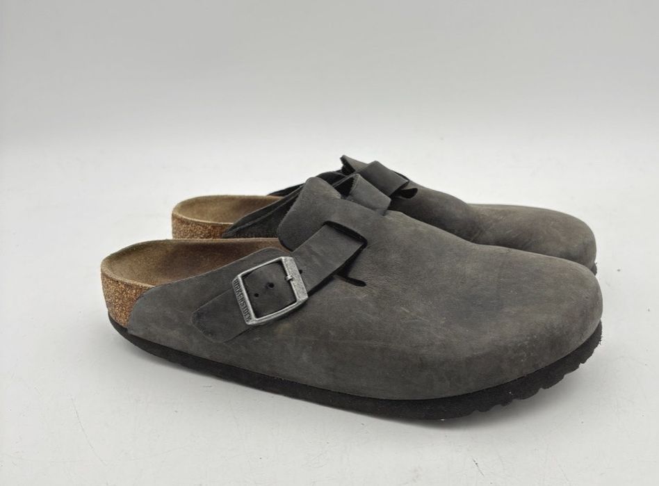 Birkenstock темно серые
