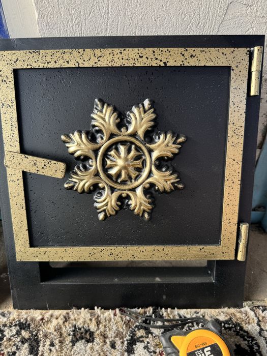 Стальной дверцы для летнего кухня