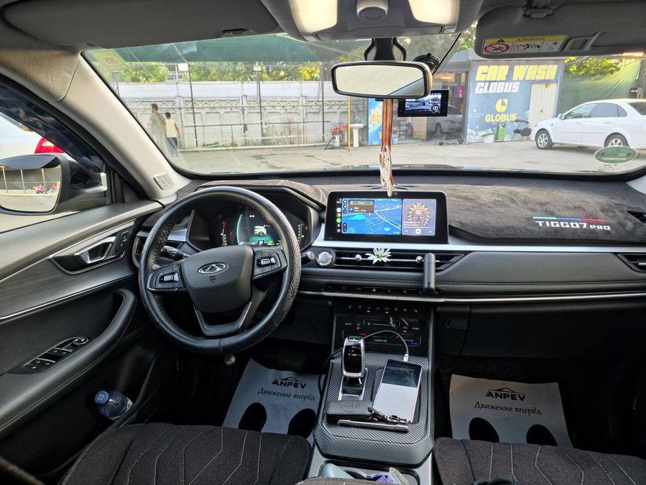 Chery tiggo 7pro luxuri