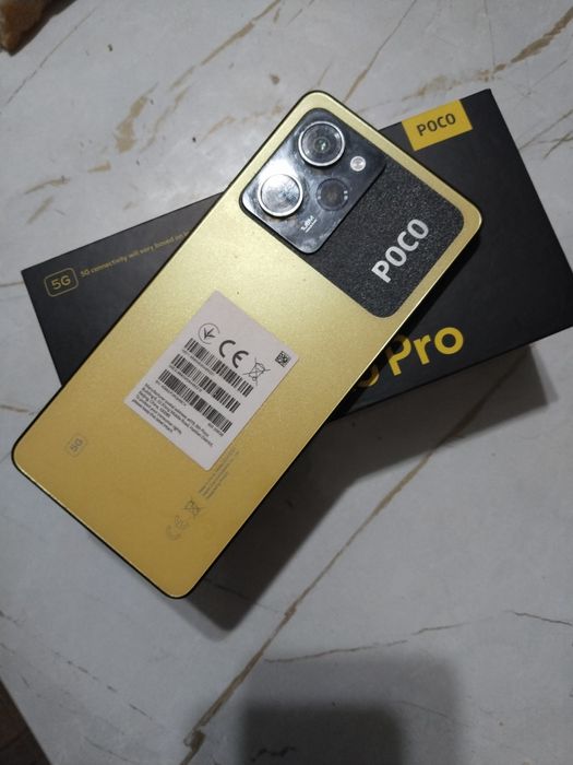 POCO X5 Pro 5G смартфон