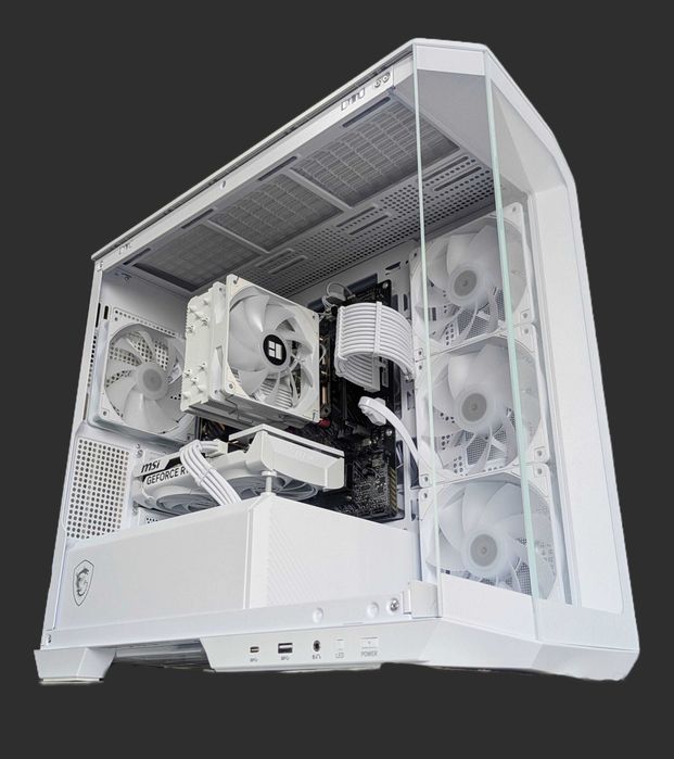 PC Gaming Ryzen 5 5600X, RTX 5060 8GB OC, 32GB DDR4, 1TB SSD +Garantie