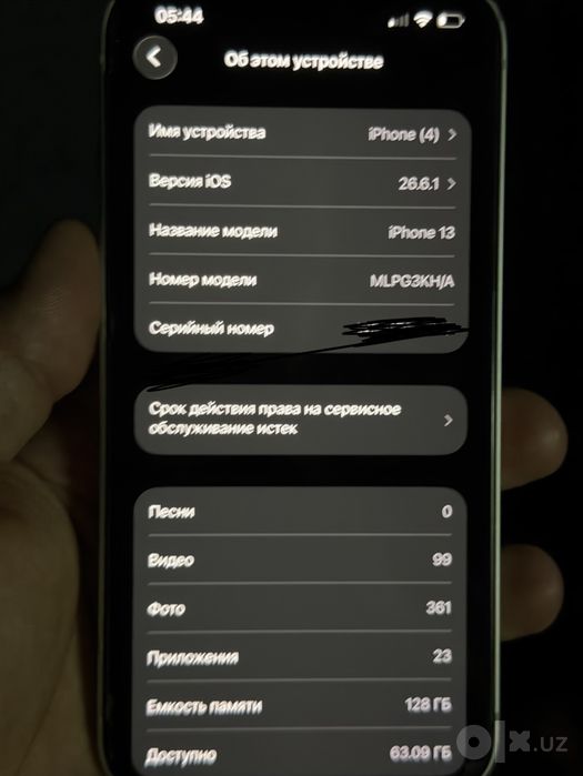 iPhone 13 128gb ideal
