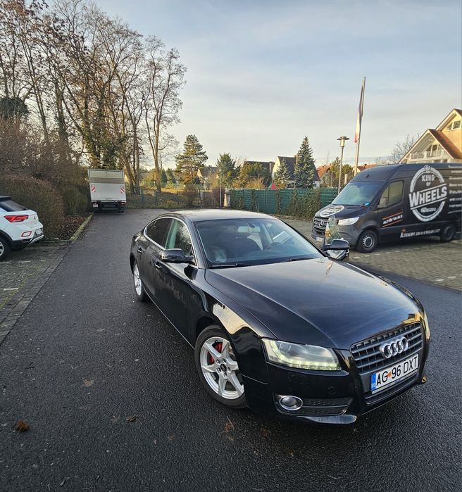 Audi A5 2.0 TDI 170 HP 2011