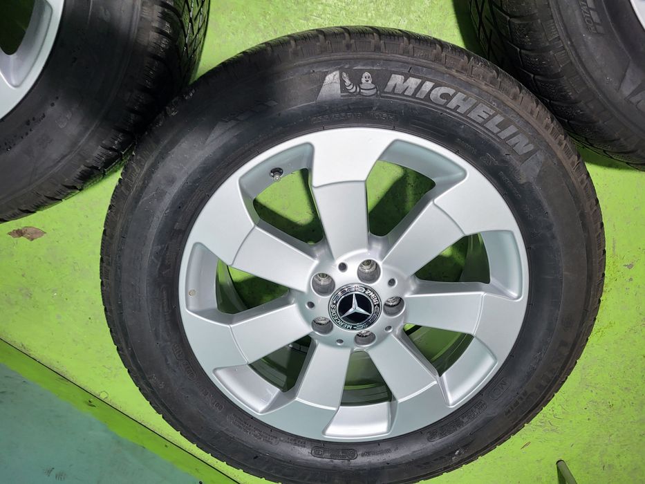 18 5x112 Mercedes Ml лети джанти 5х112 Мерцедес