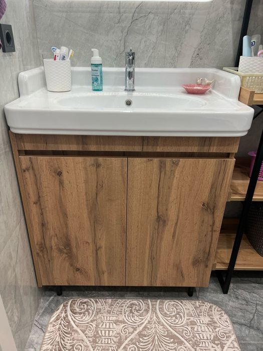 Раковина Помпей от Керамма Мараций, размер 80/50