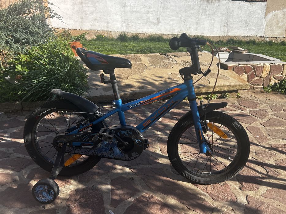 Детско колело BYOX MONSTER 16’