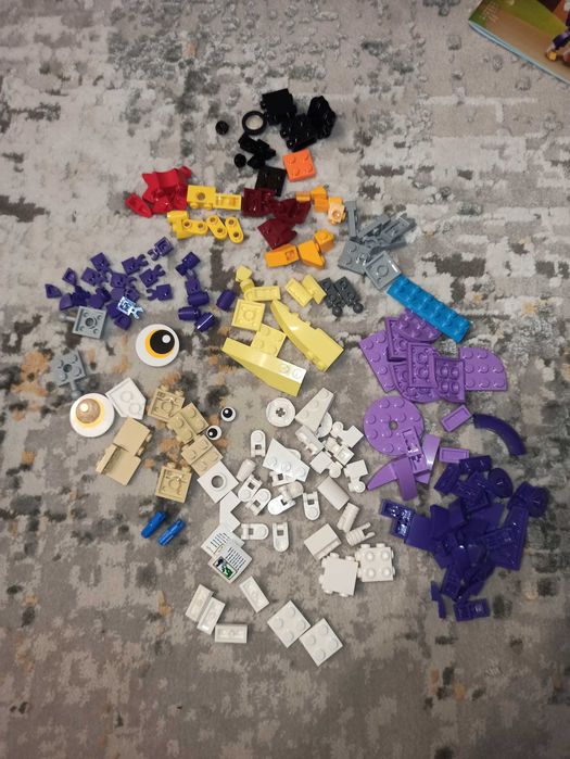 Лего (lego creator 31125) 3 в 1, Удивительные лесные жители