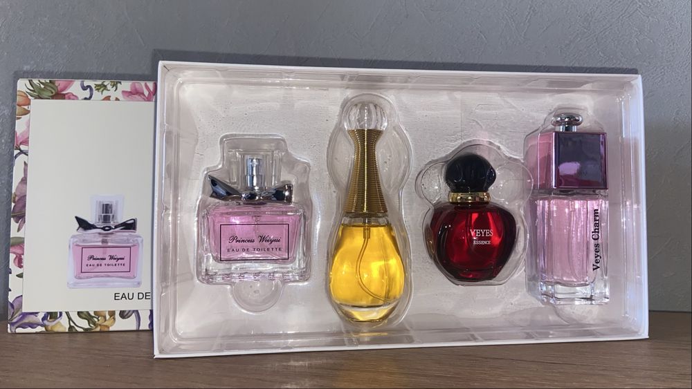 Набор женских духов - Perfume Gift Box
