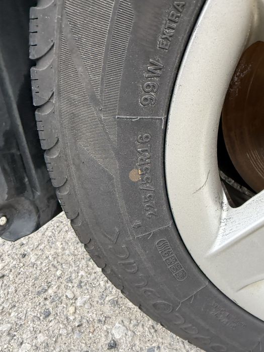 Джанти БМВ 5х120, 16 цола