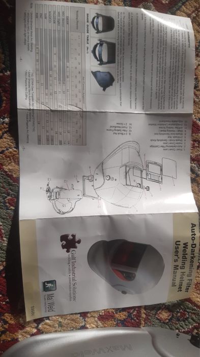 Сварочная маска MAXWELD