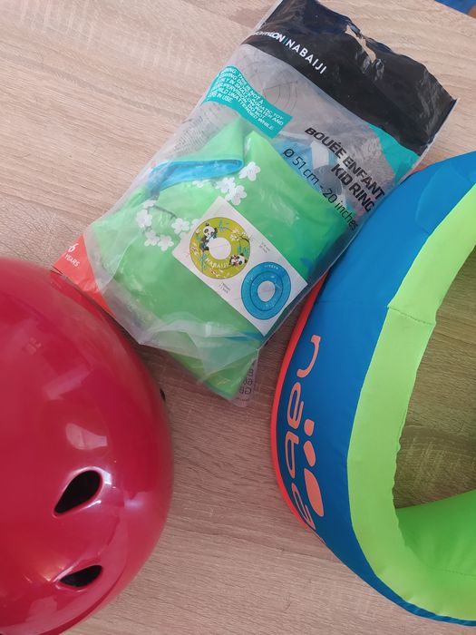 Детски лот от Декарлон/nabaiji/каска oxelo