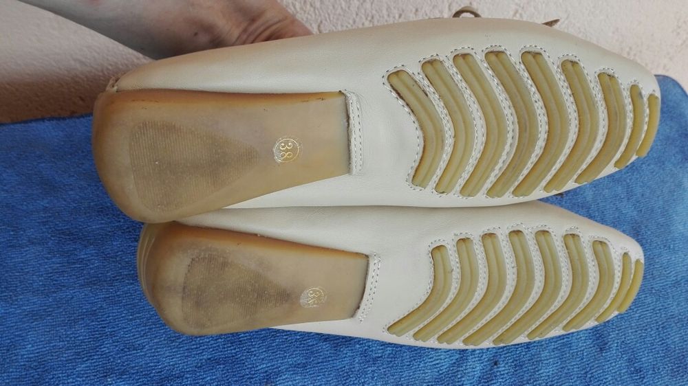 Mocasini nr 38 piele Blue