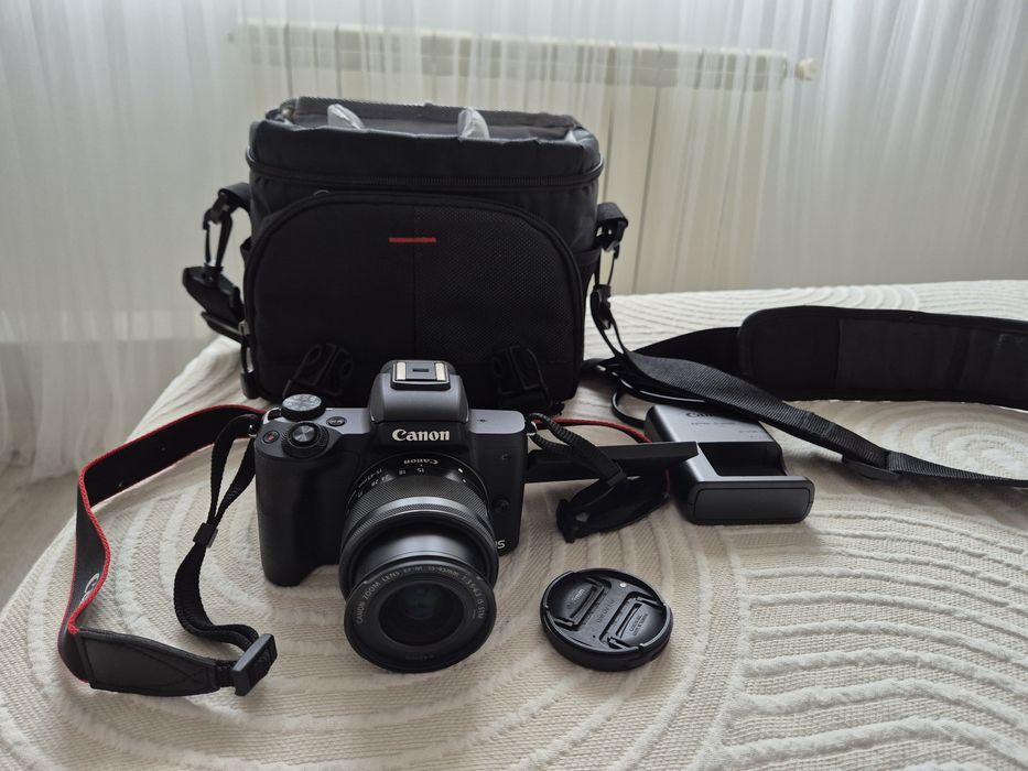 Canon eos M50 mirroless