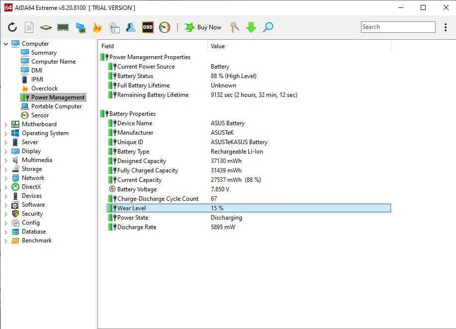 Laptop Asus VivoBook X515JA Blue