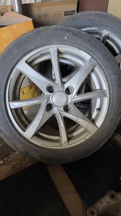 Резина с дсками на 15