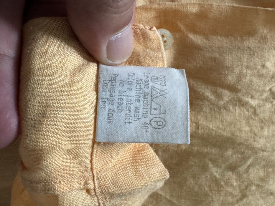 Kenzo,cămașă de in pt.bărbați,măr.L