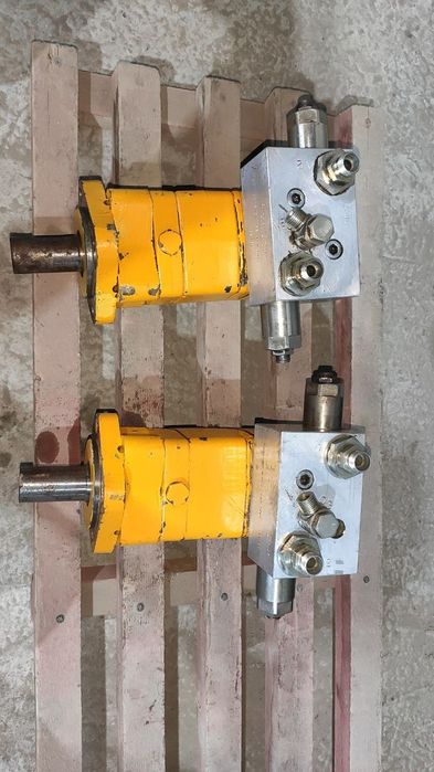 Гидроматор с клапаном