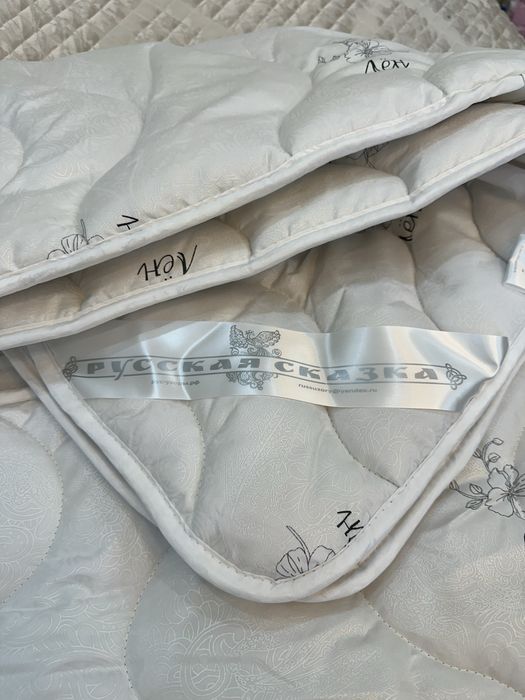 Одеяло «Лён» Русская сказка