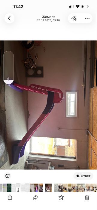 Детская горка Долони б/у в отличном состоянии