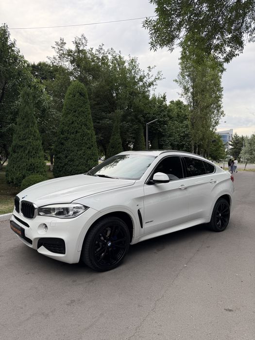 BMW X6 35iXdrive M-paket