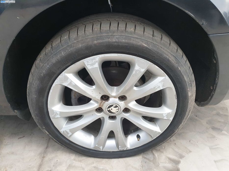 Set 4 Jante Roti Aliaj 5x112 225 45 17 R17 Volkswagen Passat B6 2005 - 2010 [Q0111]