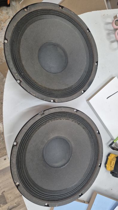 Vand difuzoare eminence.nu jbl drivere  goarne