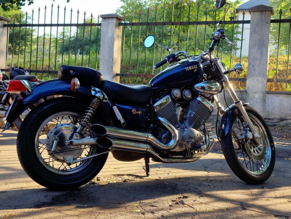 Yamaha virago 535