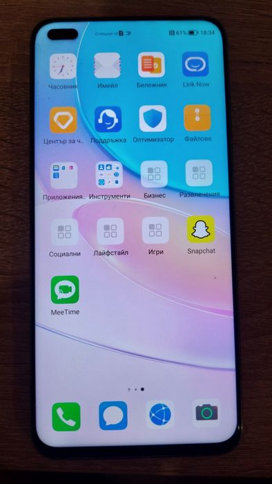 Продавам телефон Huawei nova 8i 128GB 6GB RAM