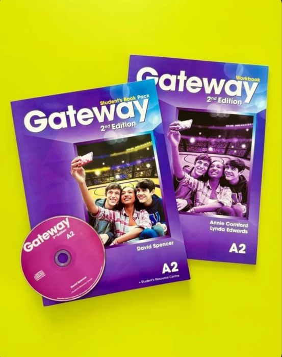 Доставка. Gateway B2, В2+, А1+, А2, В1, В1+ Оригинал с диском