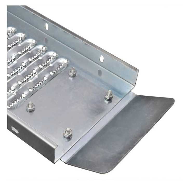 Комплект Метални рампи за мотор АТВ Бъги и други 400кг общ товар НОВИ