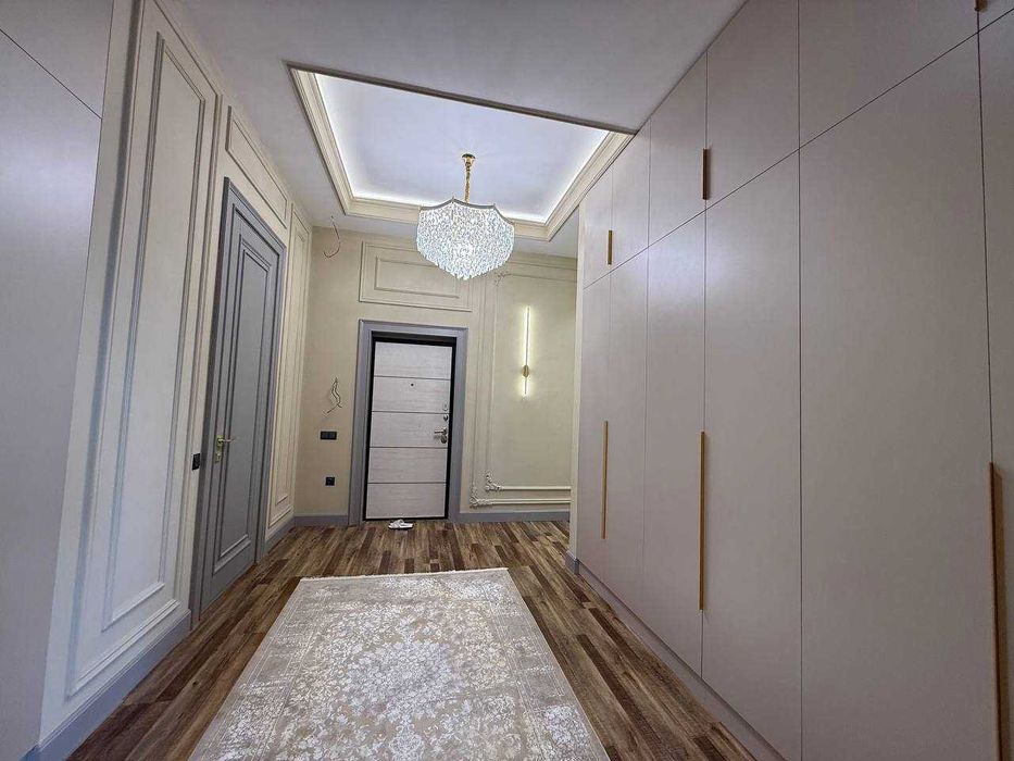 Tashkent city (ЖК Gardens Residence) 3-комнат 127м² Умный Дом с Алисой