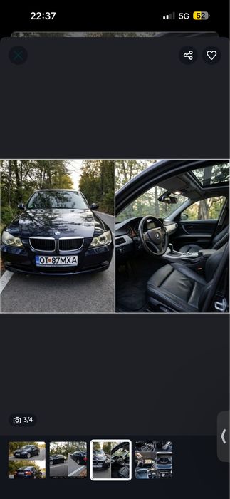 BMW Seria 3 2008 — imagine 3