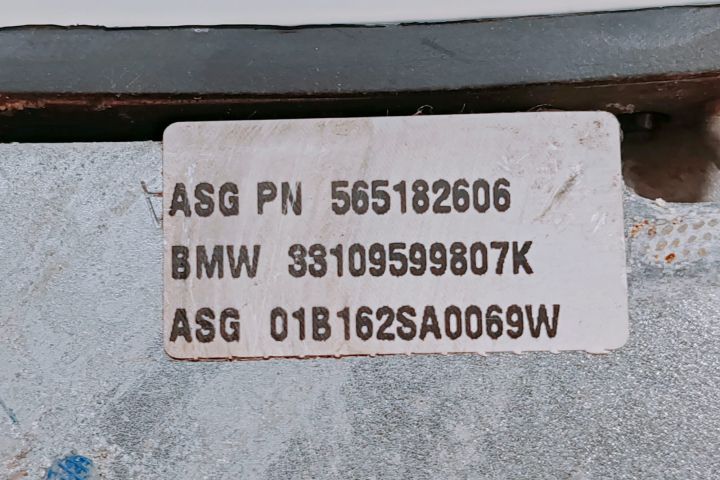 Airbag Volan 33109599807K BMW Seria 5 E39