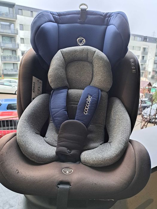 Scaun de mașină Coccolle Nova albastru